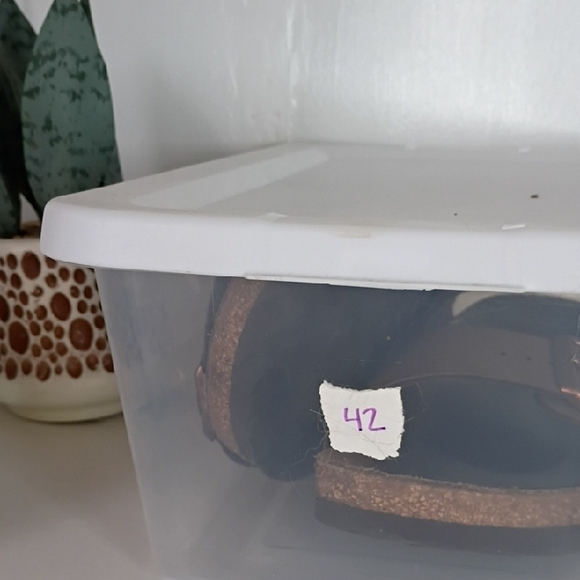 Birkenstock Arizona Brown Sandals size 37 womens 6 - 6.5 - Picture 8 of 8